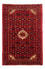 Alfombra persa - Nómada - 152 x 104 cm - rojo