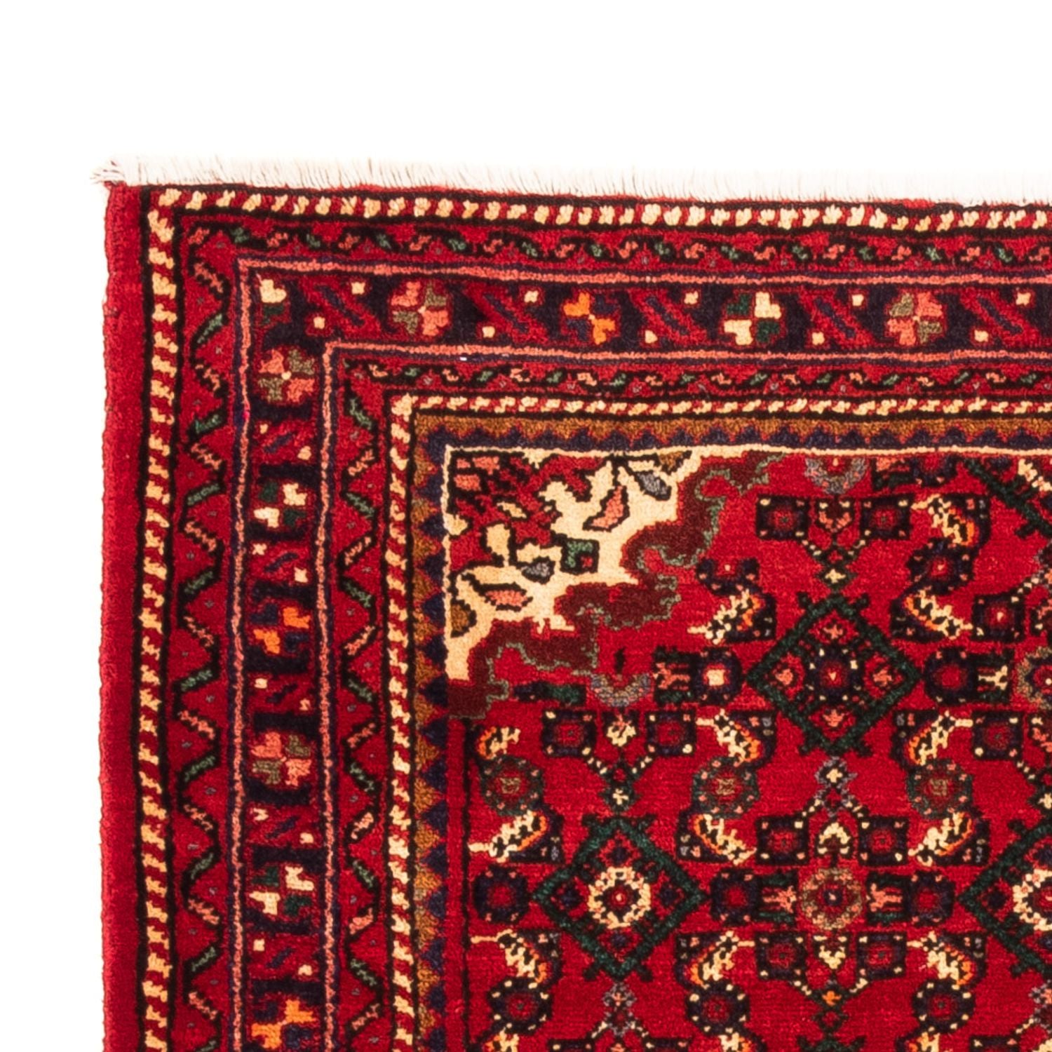 Alfombra persa - Nómada - 152 x 104 cm - rojo