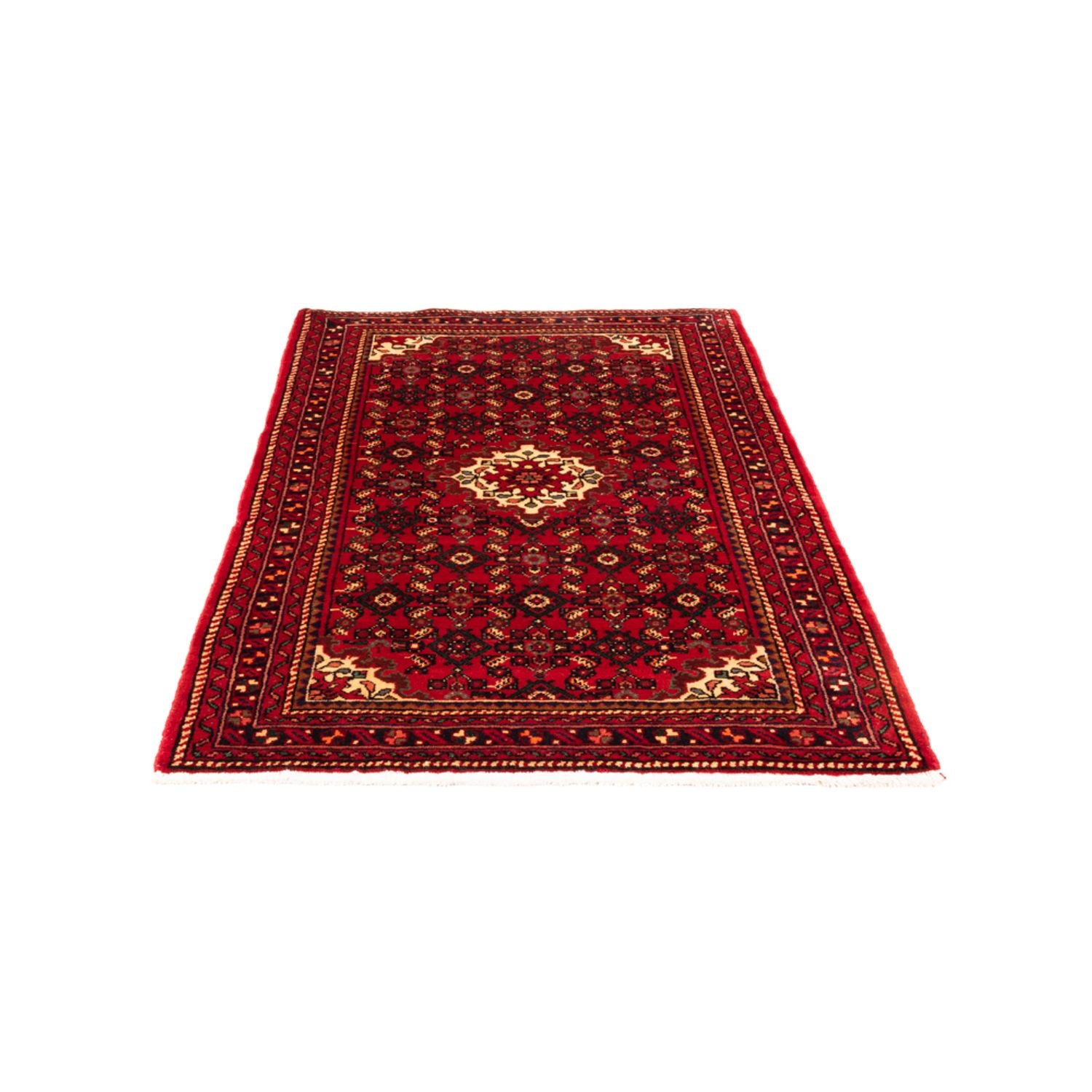 Alfombra persa - Nómada - 152 x 104 cm - rojo