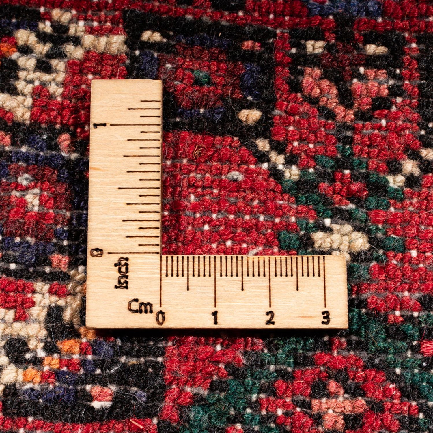 Alfombra persa - Nómada - 152 x 104 cm - rojo