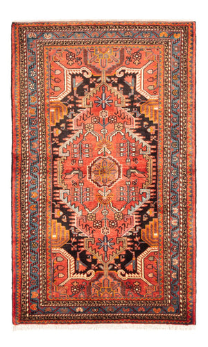 Alfombra persa - Nómada - 164 x 99 cm - rojo