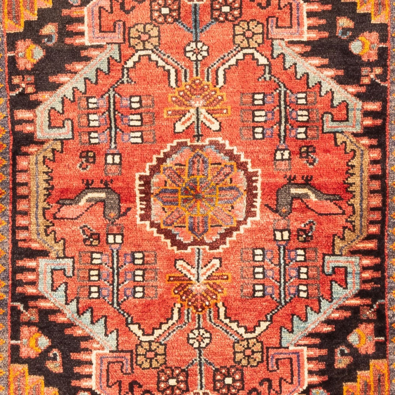 Alfombra persa - Nómada - 164 x 99 cm - rojo