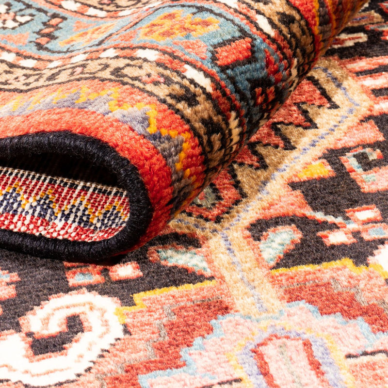 Alfombra persa - Nómada - 164 x 99 cm - rojo