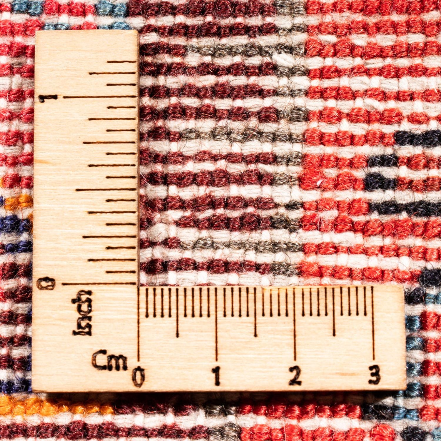 Alfombra persa - Nómada - 164 x 99 cm - rojo