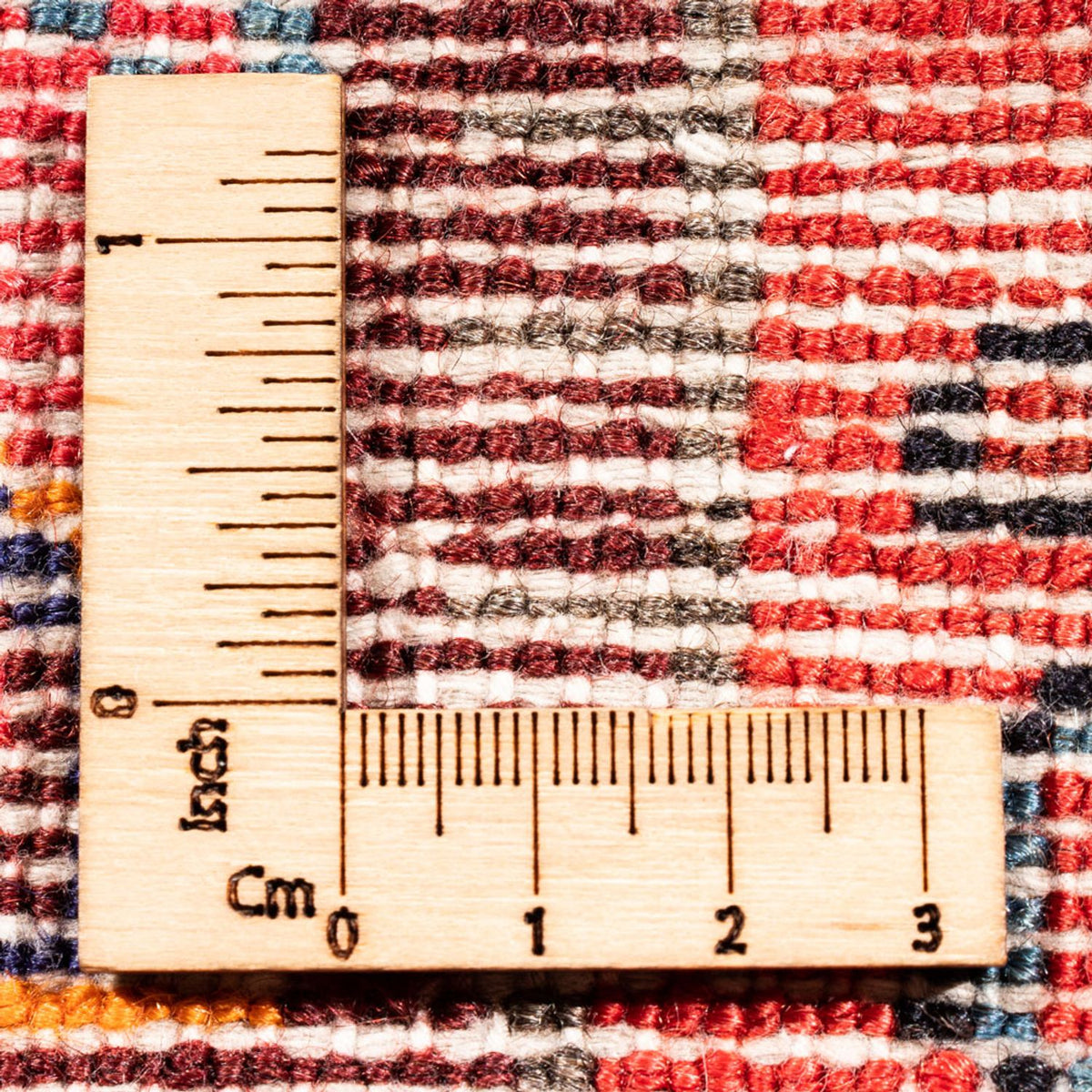 Alfombra persa - Nómada - 164 x 99 cm - rojo