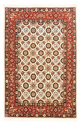 Alfombra persa - Nómada - 150 x 105 cm - crema