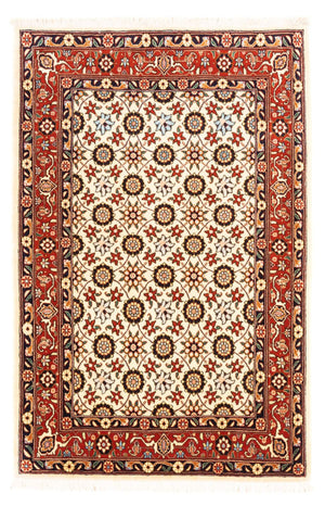 Alfombra persa - Nómada - 150 x 105 cm - crema