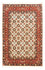 Alfombra persa - Nómada - 150 x 105 cm - crema
