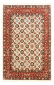 Alfombra persa - Nómada - 150 x 105 cm - crema