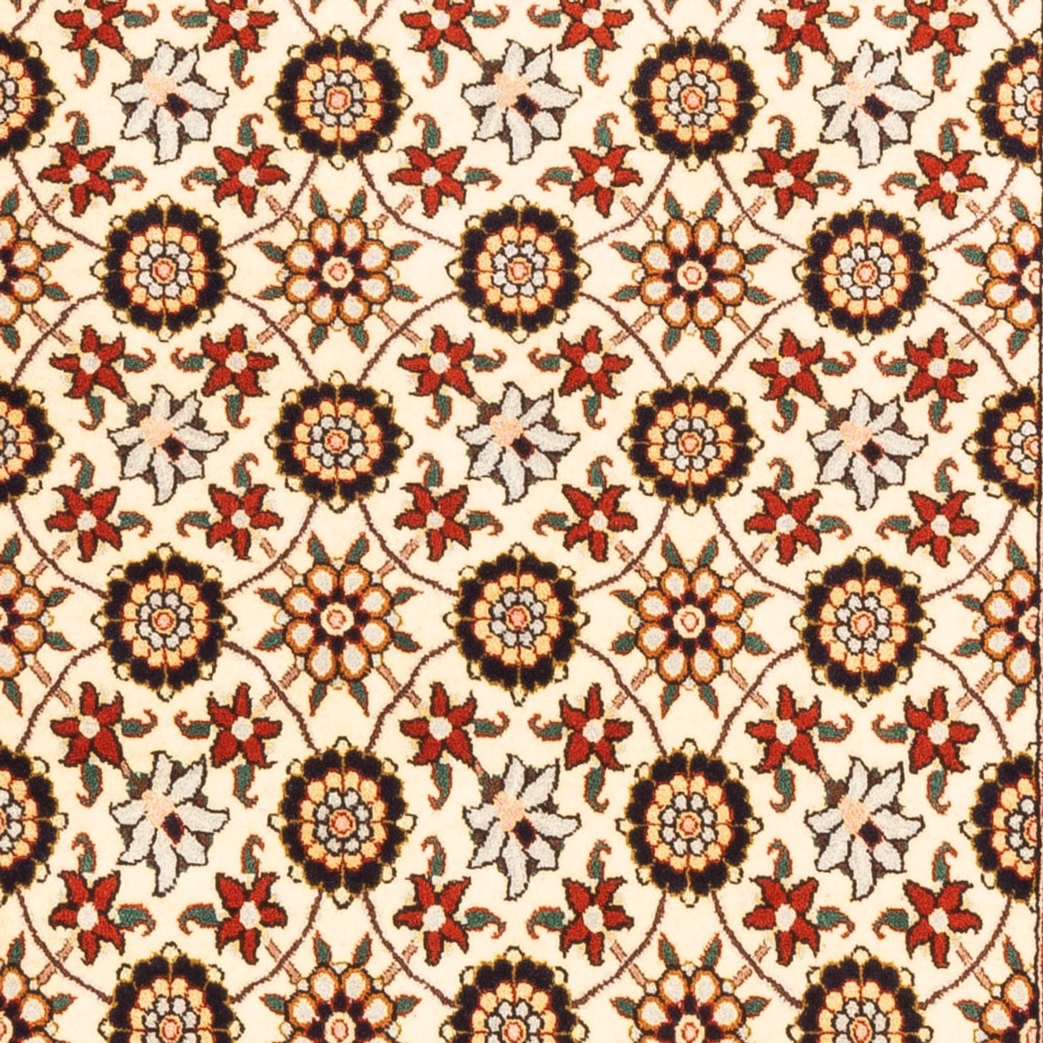 Alfombra persa - Nómada - 150 x 105 cm - crema