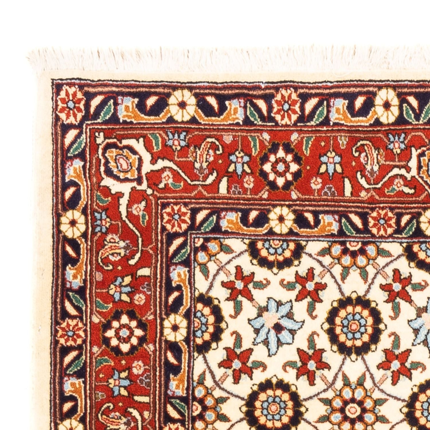 Alfombra persa - Nómada - 150 x 105 cm - crema
