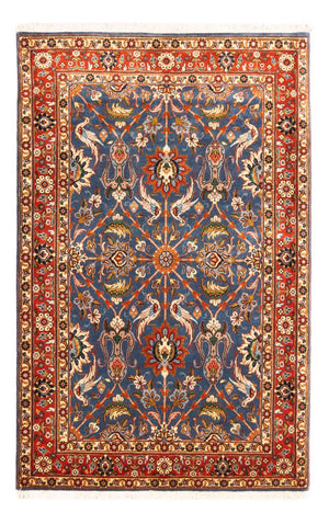 Alfombra persa - Nómada - 162 x 107 cm - azul