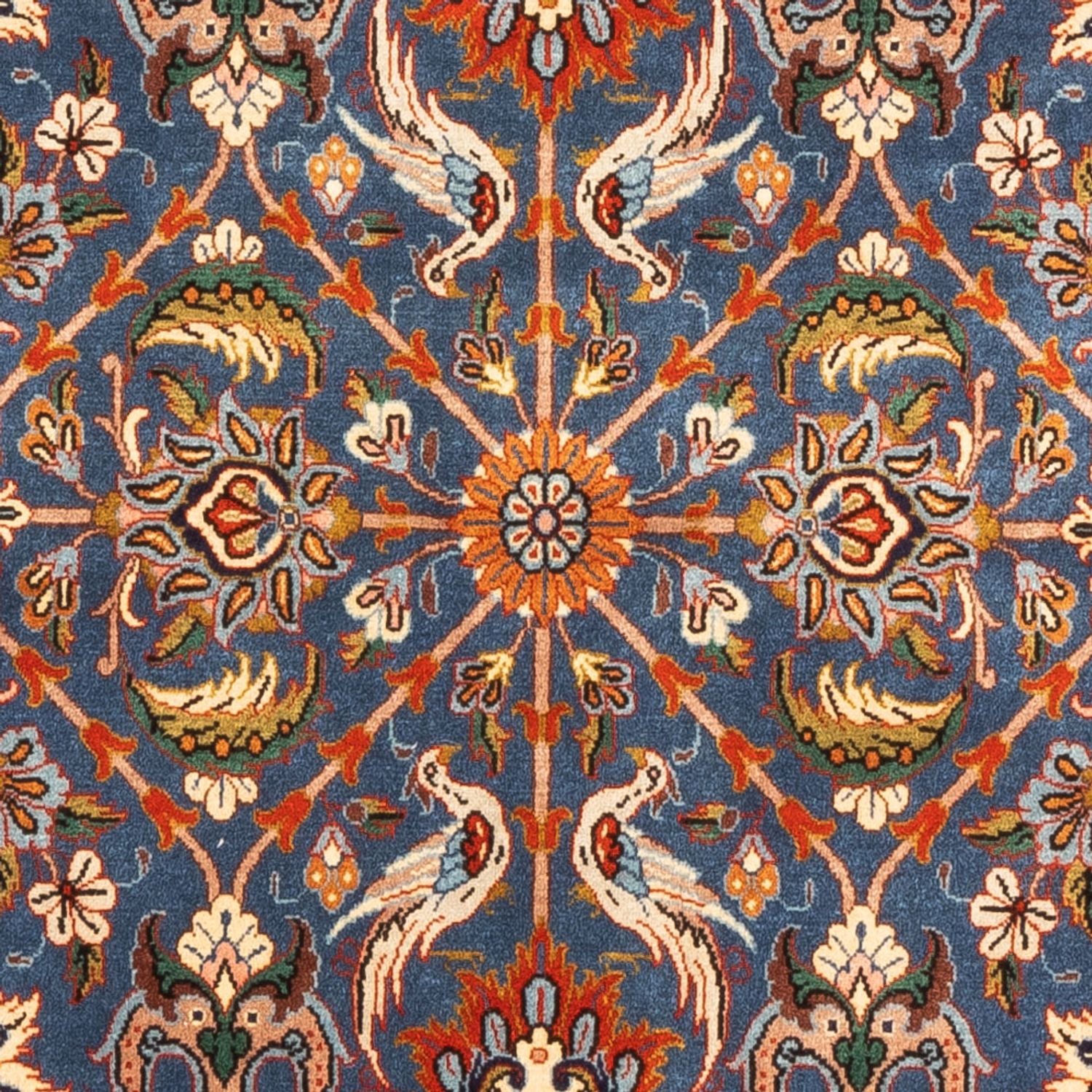 Alfombra persa - Nómada - 162 x 107 cm - azul