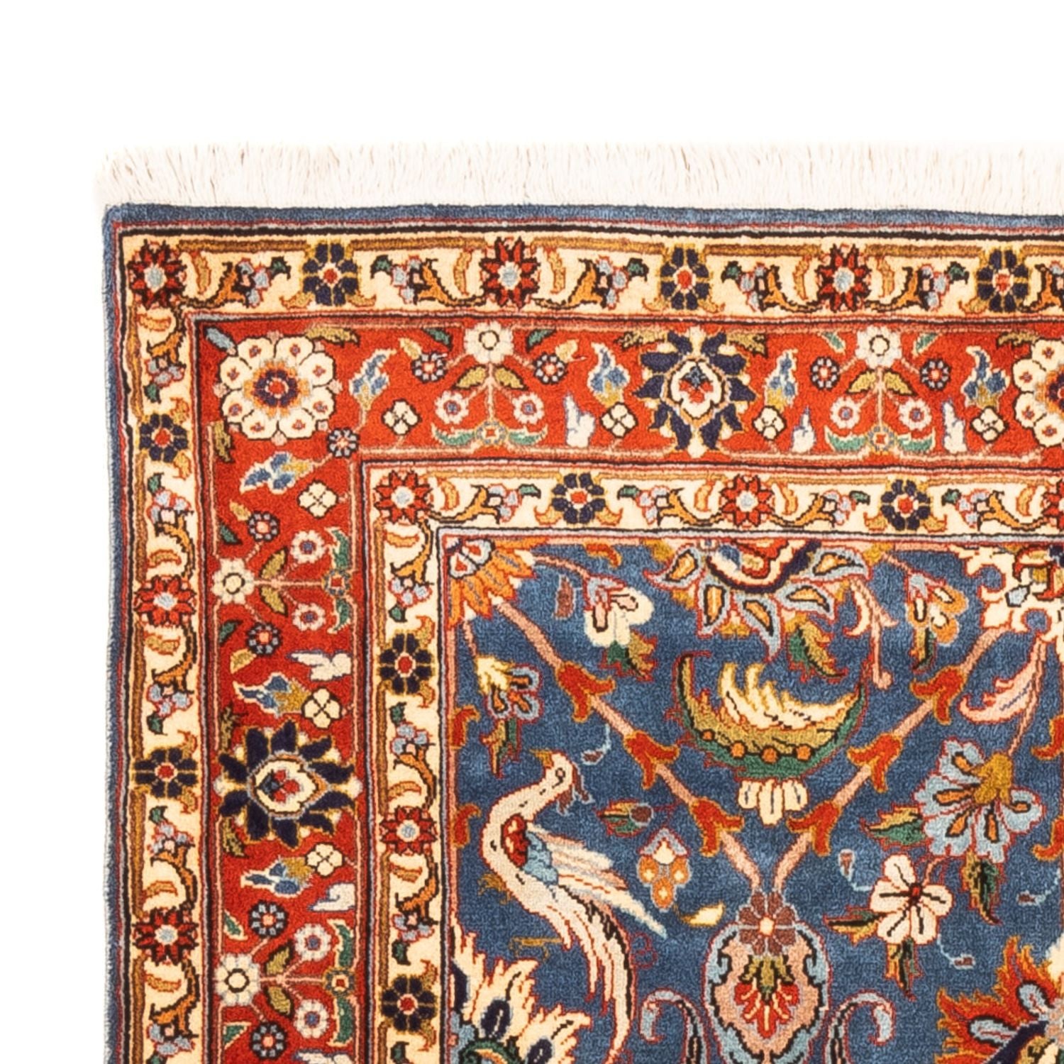 Alfombra persa - Nómada - 162 x 107 cm - azul
