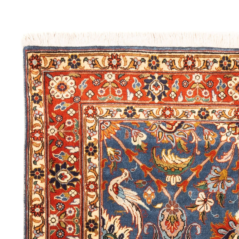 Alfombra persa - Nómada - 162 x 107 cm - azul