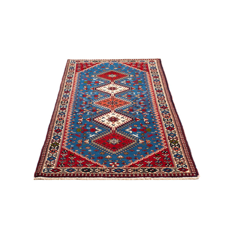 Alfombra de pasillo Alfombra persa - Nómada - 197 x 82 cm - azul claro