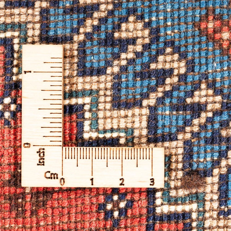 Alfombra de pasillo Alfombra persa - Nómada - 197 x 82 cm - azul claro