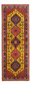 Alfombra de pasillo Alfombra persa - Nómada - 202 x 78 cm - amarillo
