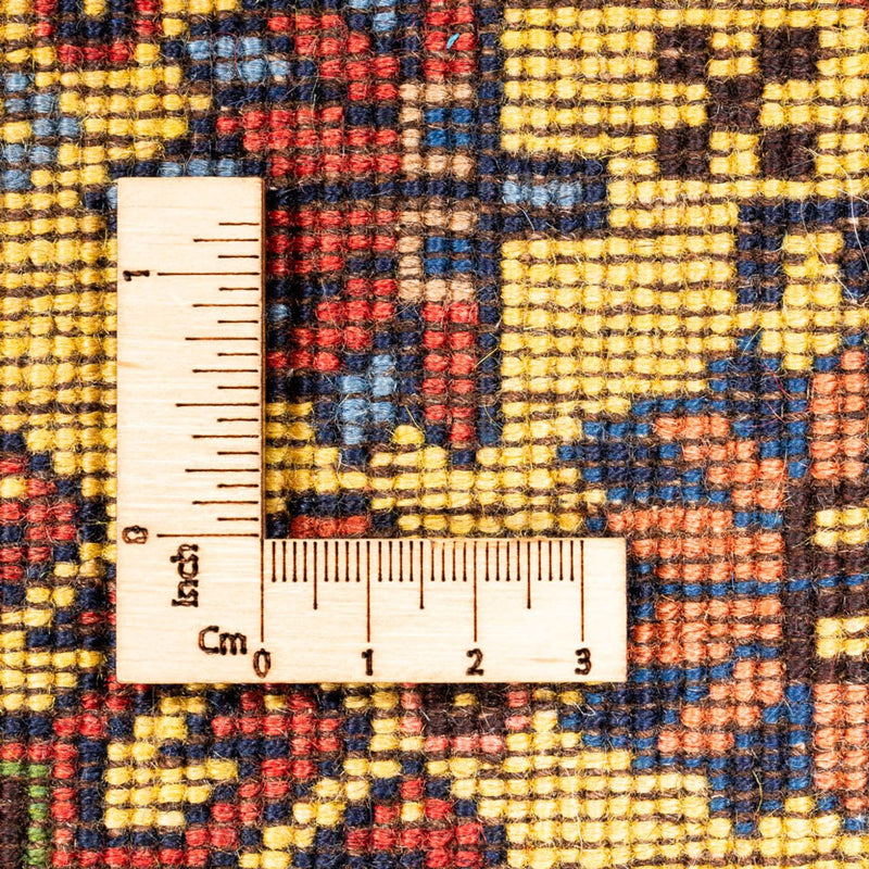 Alfombra de pasillo Alfombra persa - Nómada - 202 x 78 cm - amarillo