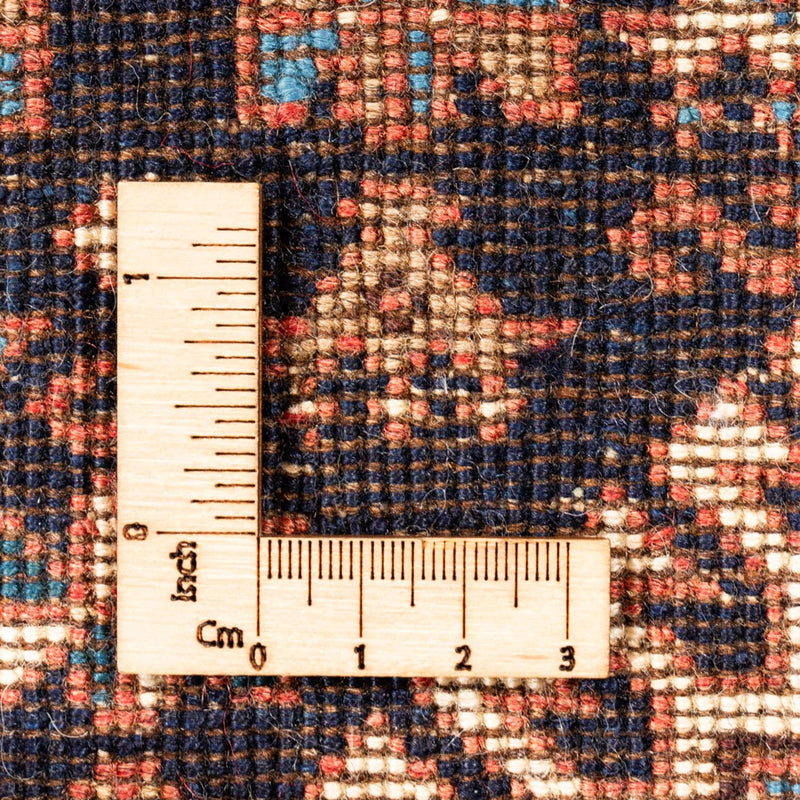Alfombra de pasillo Alfombra persa - Nómada - 185 x 80 cm - azul oscuro