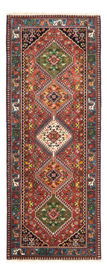 Alfombra de pasillo Alfombra persa - Nómada - 197 x 82 cm - rojo