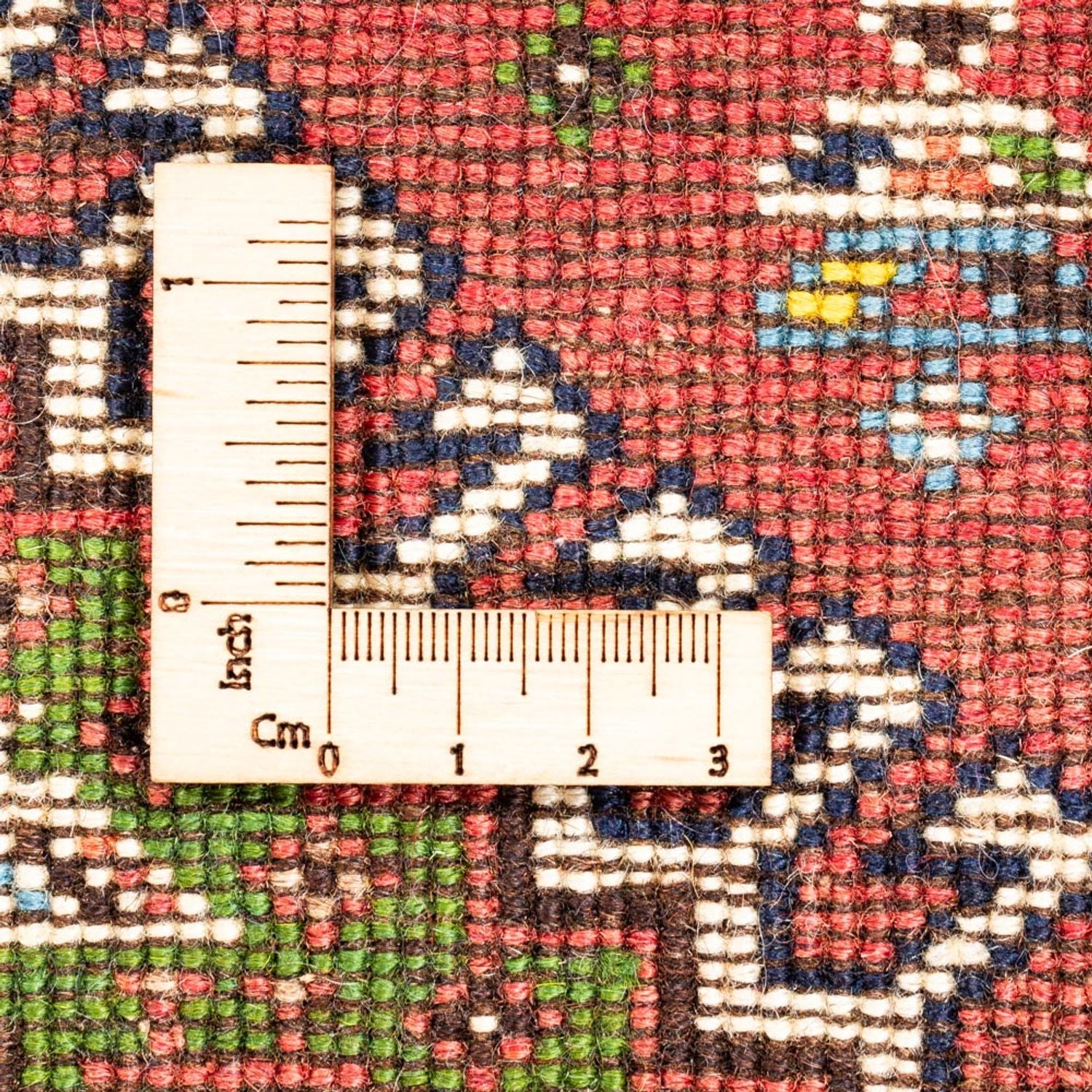 Alfombra de pasillo Alfombra persa - Nómada - 197 x 82 cm - rojo