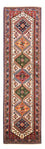 Alfombra de pasillo Alfombra persa - Nómada - 216 x 62 cm - rojo