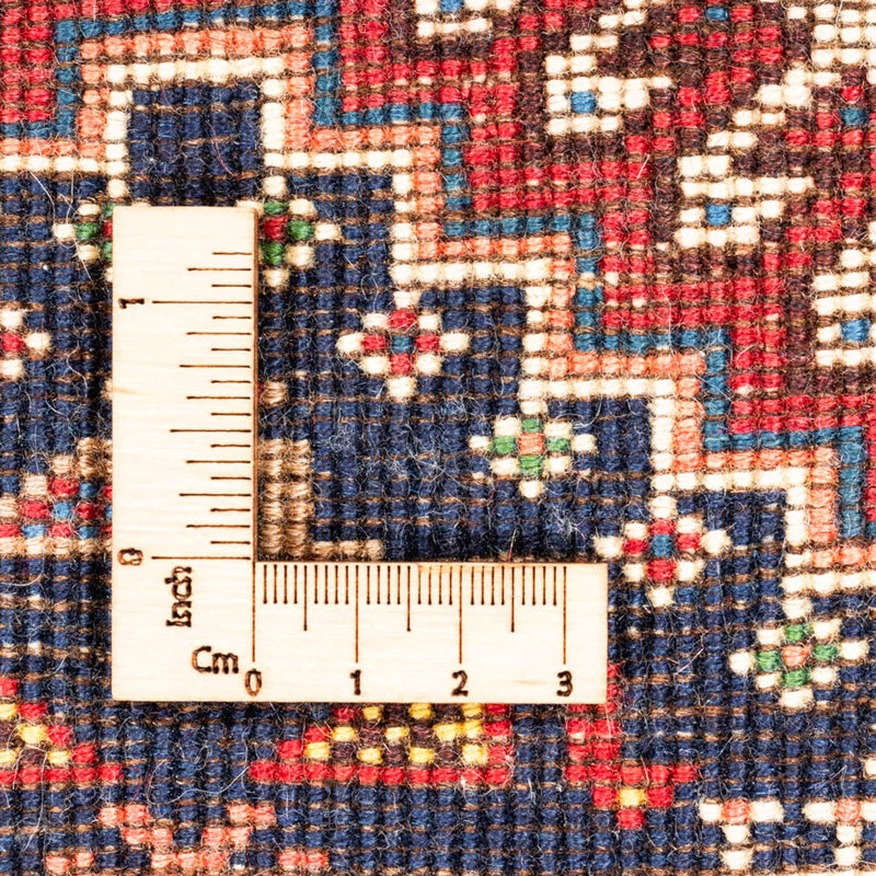 Alfombra de pasillo Alfombra persa - Nómada - 216 x 62 cm - rojo