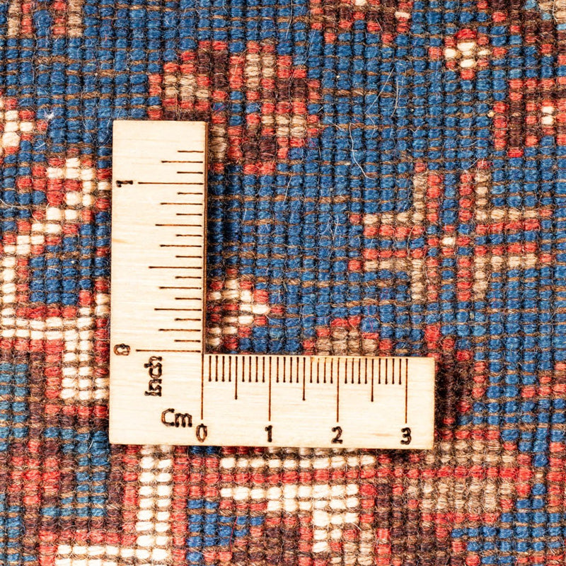 Alfombra de pasillo Alfombra persa - Nómada - 192 x 85 cm - azul oscuro