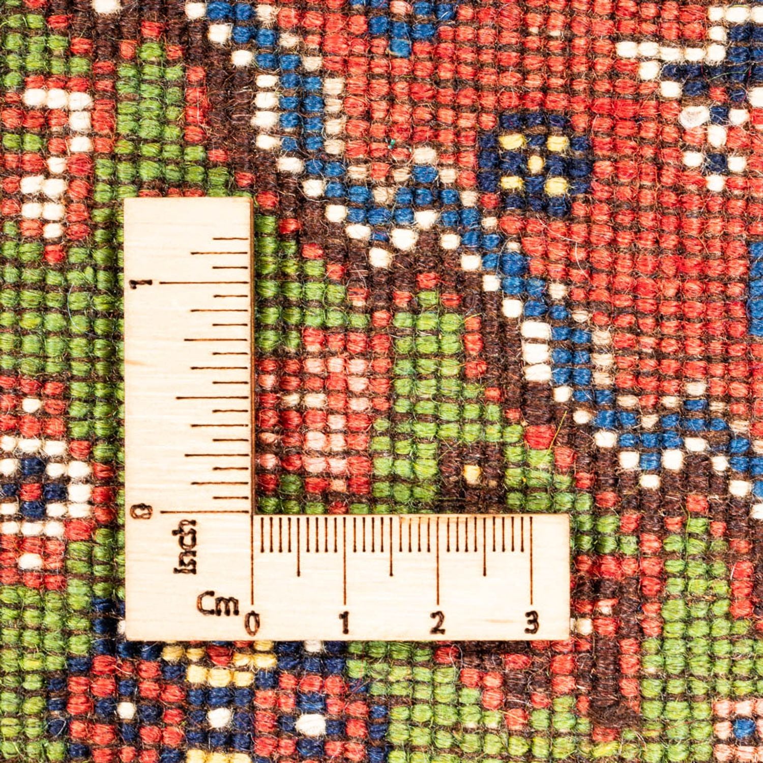 Alfombra de pasillo Alfombra persa - Nómada - 193 x 82 cm - verde