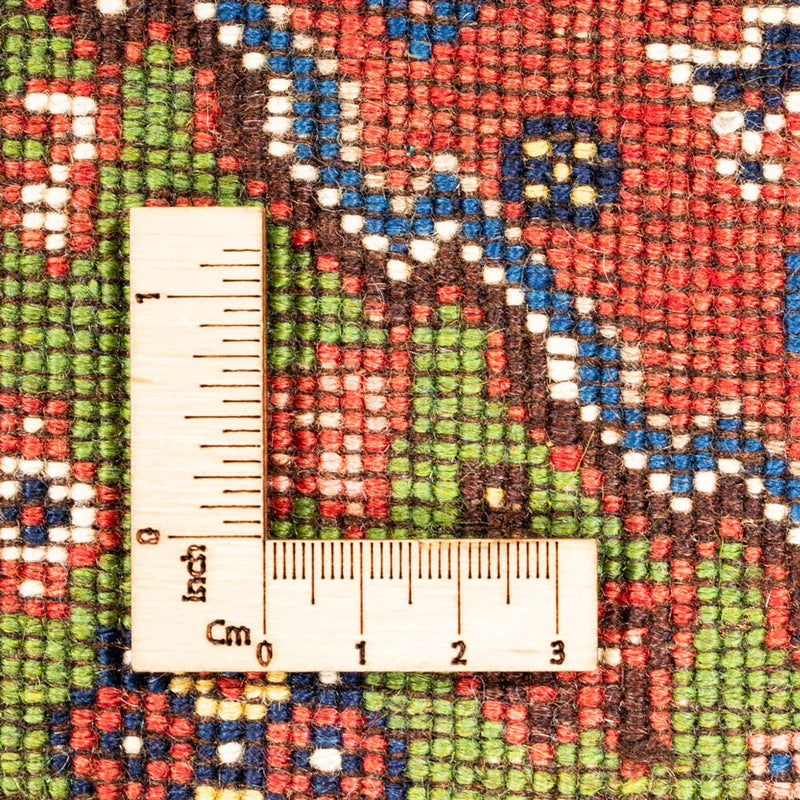 Alfombra de pasillo Alfombra persa - Nómada - 193 x 82 cm - verde