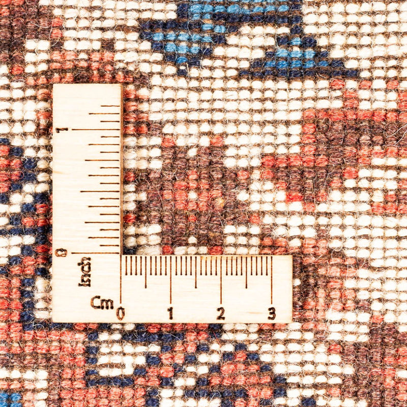 Alfombra de pasillo Alfombra persa - Nómada - 200 x 80 cm - crema