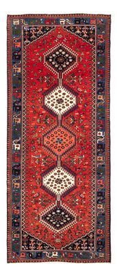 Alfombra de pasillo Alfombra persa - Nómada - 194 x 81 cm - rojo