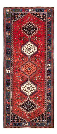 Alfombra de pasillo Alfombra persa - Nómada - 194 x 81 cm - rojo