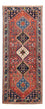 Alfombra de pasillo Alfombra persa - Nómada - 197 x 80 cm - rojo