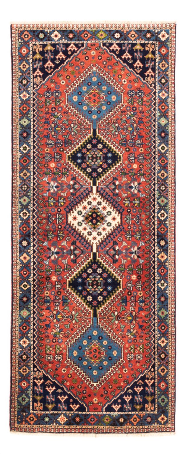 Alfombra de pasillo Alfombra persa - Nómada - 197 x 80 cm - rojo