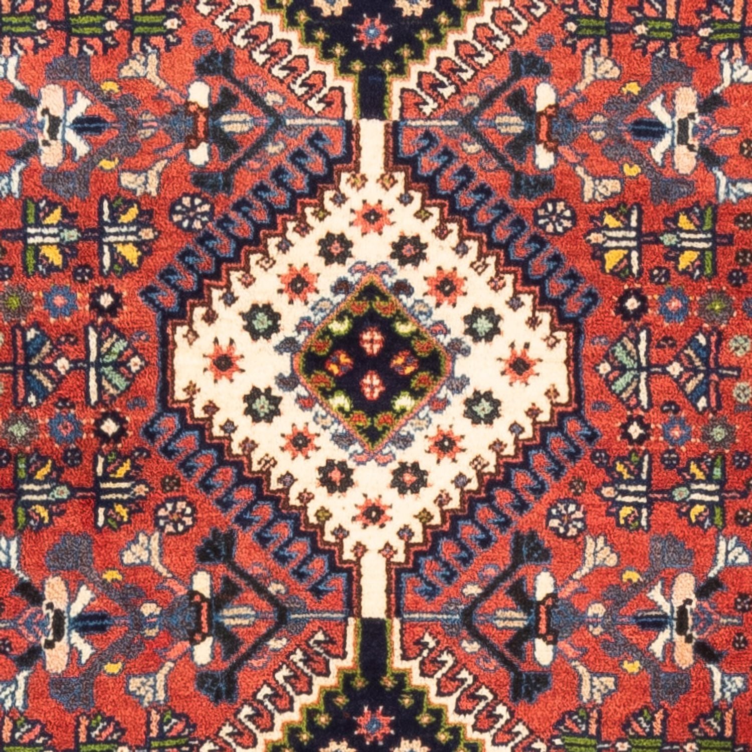Alfombra de pasillo Alfombra persa - Nómada - 197 x 80 cm - rojo