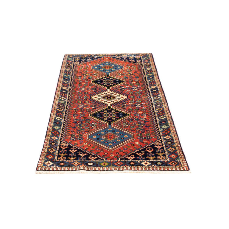 Alfombra de pasillo Alfombra persa - Nómada - 197 x 80 cm - rojo