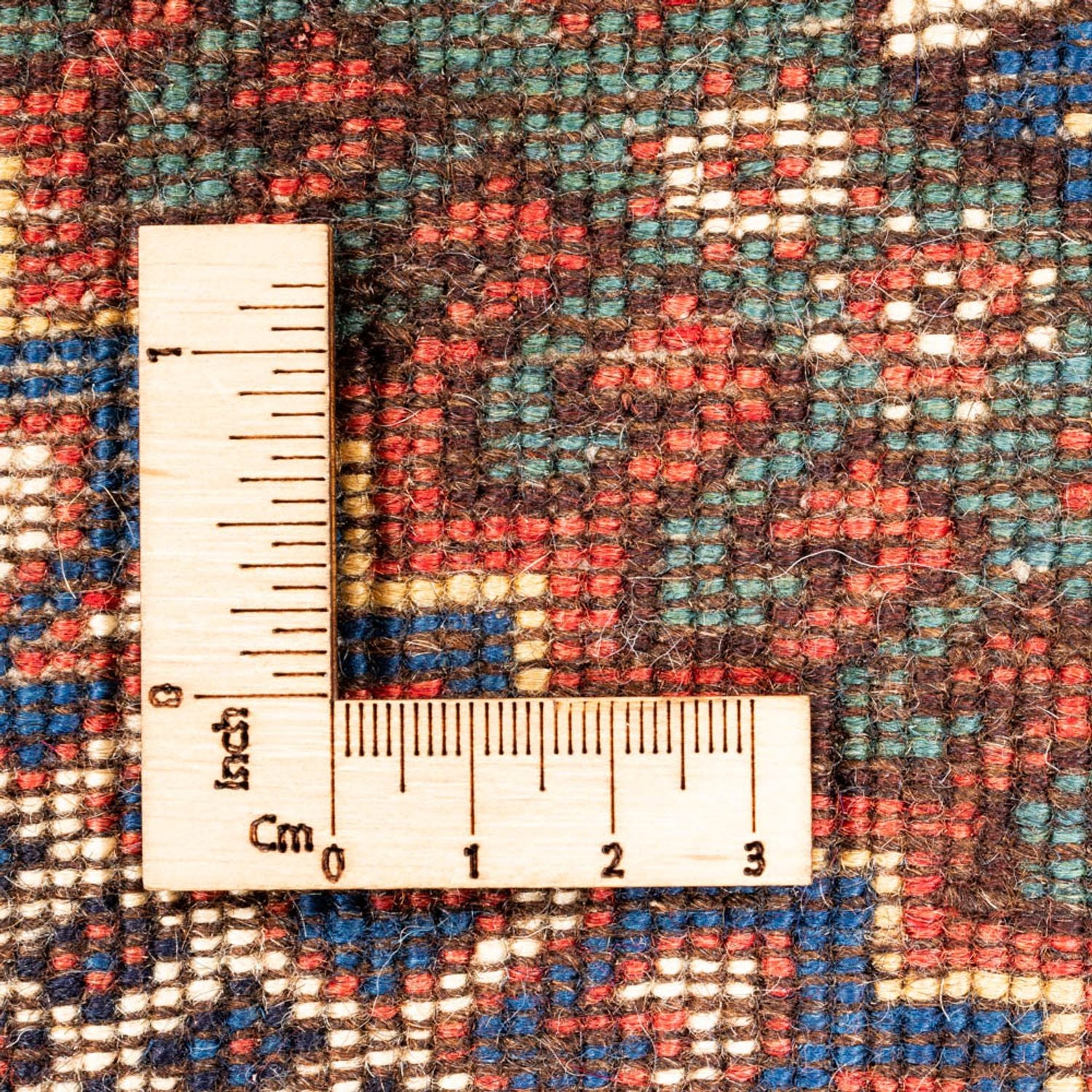 Alfombra de pasillo Alfombra persa - Nómada - 204 x 83 cm - crema