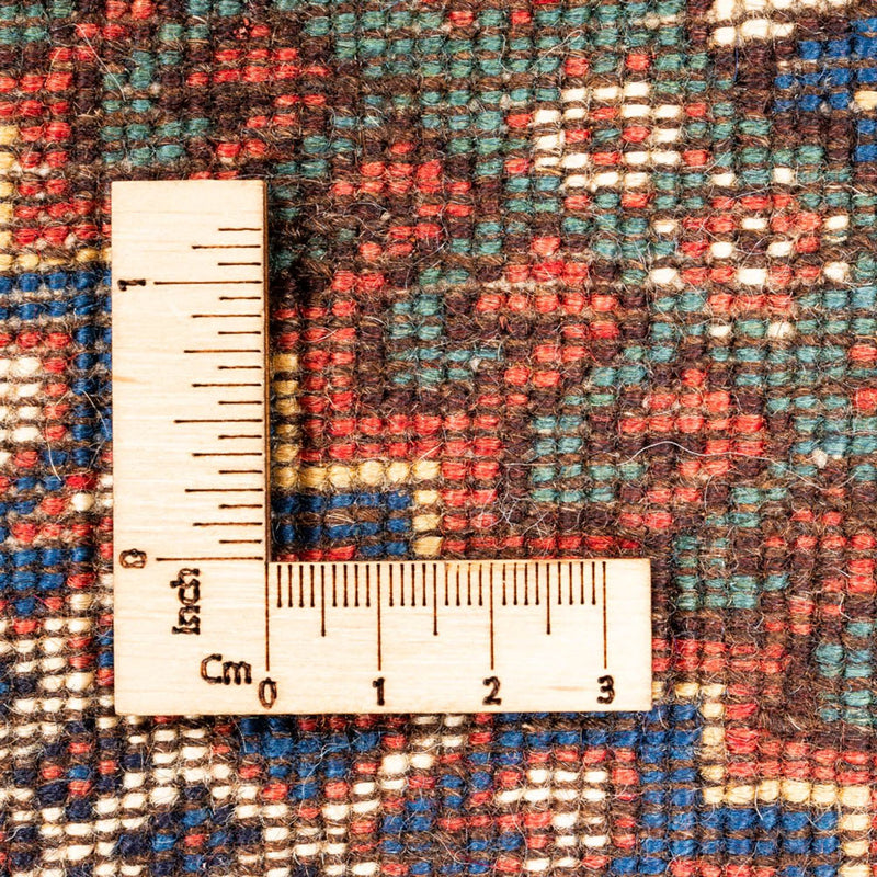 Alfombra de pasillo Alfombra persa - Nómada - 204 x 83 cm - crema