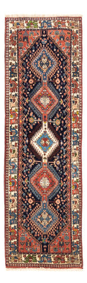 Alfombra de pasillo Alfombra persa - Nómada - 187 x 60 cm - azul oscuro