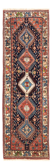 Alfombra de pasillo Alfombra persa - Nómada - 187 x 60 cm - azul oscuro