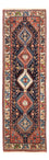 Alfombra de pasillo Alfombra persa - Nómada - 187 x 60 cm - azul oscuro