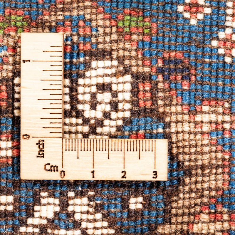 Alfombra de pasillo Alfombra persa - Nómada - 187 x 60 cm - azul oscuro