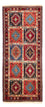 Alfombra de pasillo Alfombra persa - Nómada - 194 x 80 cm - multicolor