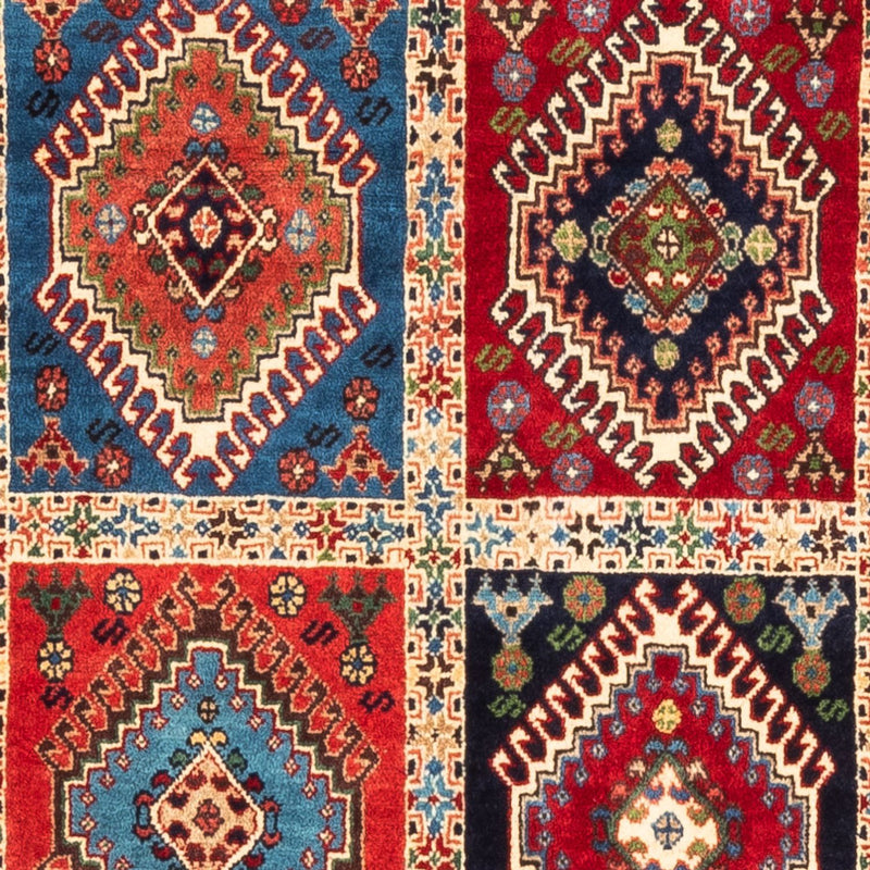Alfombra de pasillo Alfombra persa - Nómada - 194 x 80 cm - multicolor