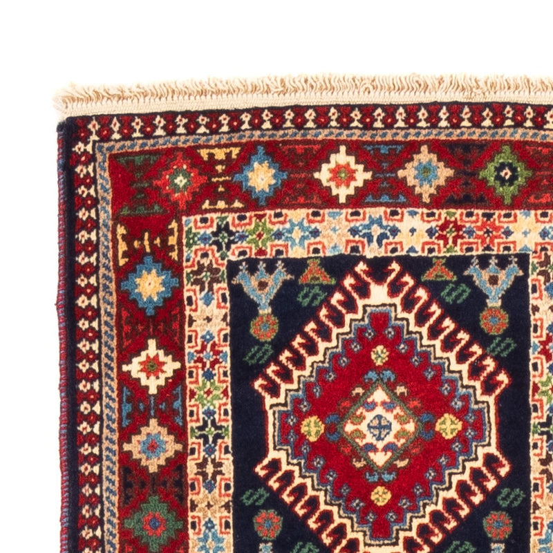 Alfombra de pasillo Alfombra persa - Nómada - 194 x 80 cm - multicolor