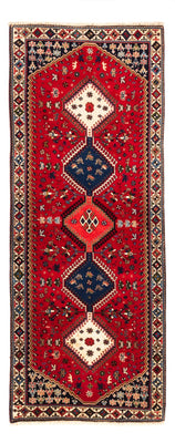 Alfombra de pasillo Alfombra persa - Nómada - 192 x 78 cm - rojo