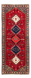 Alfombra de pasillo Alfombra persa - Nómada - 192 x 78 cm - rojo
