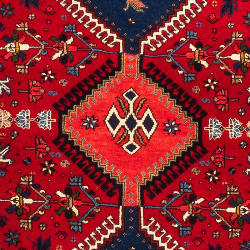 Alfombra de pasillo Alfombra persa - Nómada - 192 x 78 cm - rojo